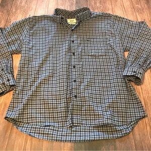 Coastal Cotton Button Front Shirt Size XXL